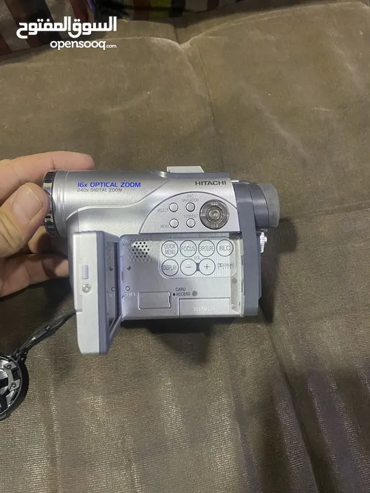 كاميرا فيديو هيتاشي
