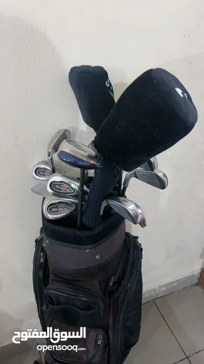 Golf clubs