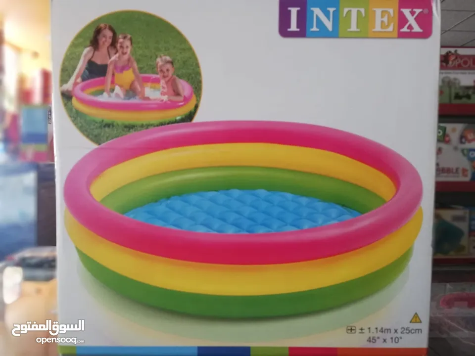 عجل سباحه مع مظلي من 8 إلى 15دينار