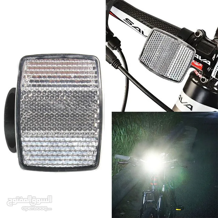 Bicycle Handlebar Reflector - 5 JD