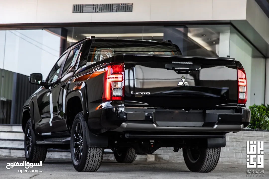 ‏MITSUBISHI L200 SPORTERO BLACK EDITION 2025