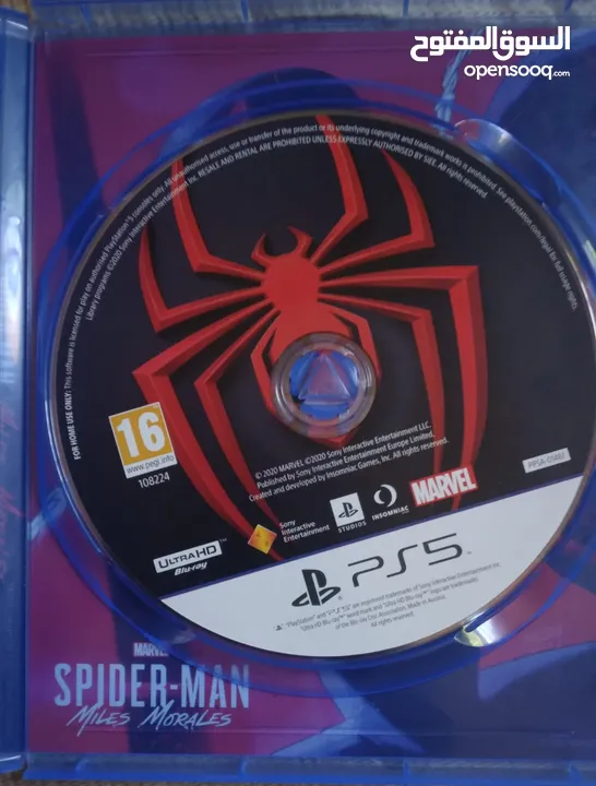 Spider man miles morales ultimate  للبيع 40ريال قابل للتفاوض Ratchet and clank rift apart