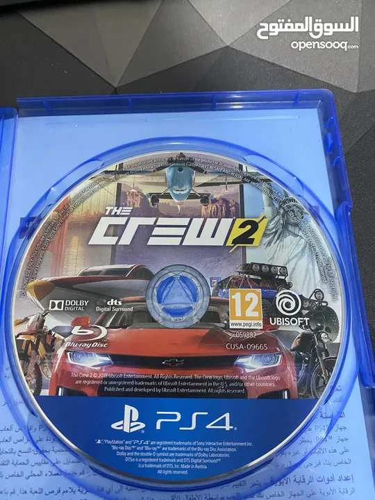 سيدي The crew2 حاله الوكاله