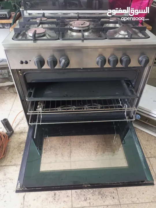 فرنا غاز حجم كبير