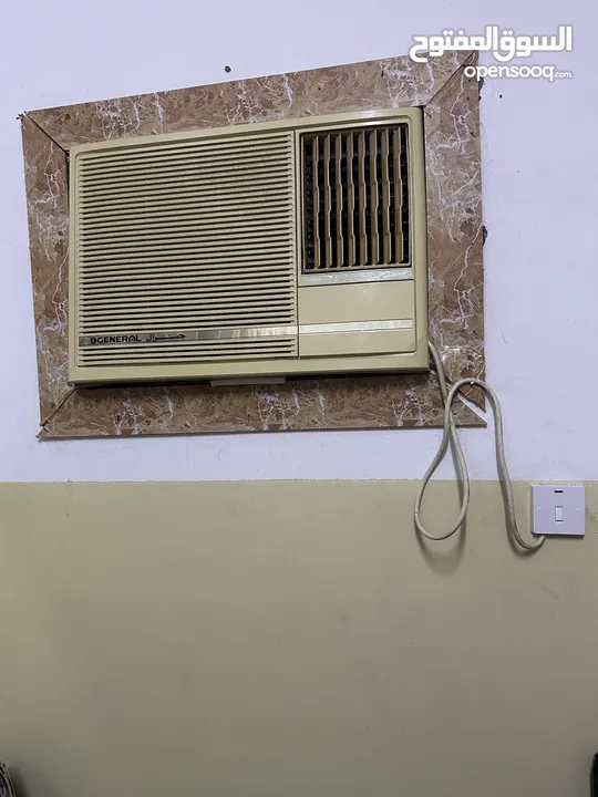 Window Ac - General and National brand