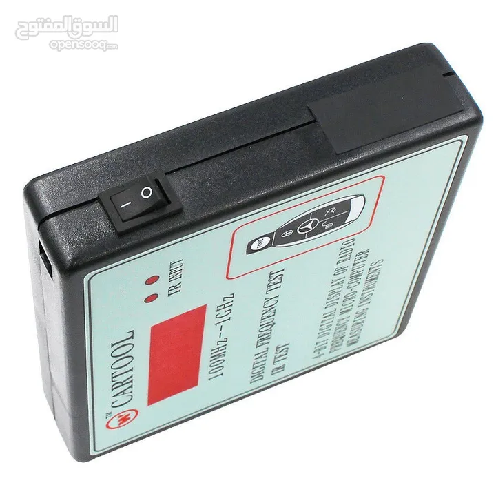Digital Frequency IR Tester Remote Key - 75 JD