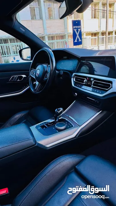 Bmw 330i للبيع او البدل