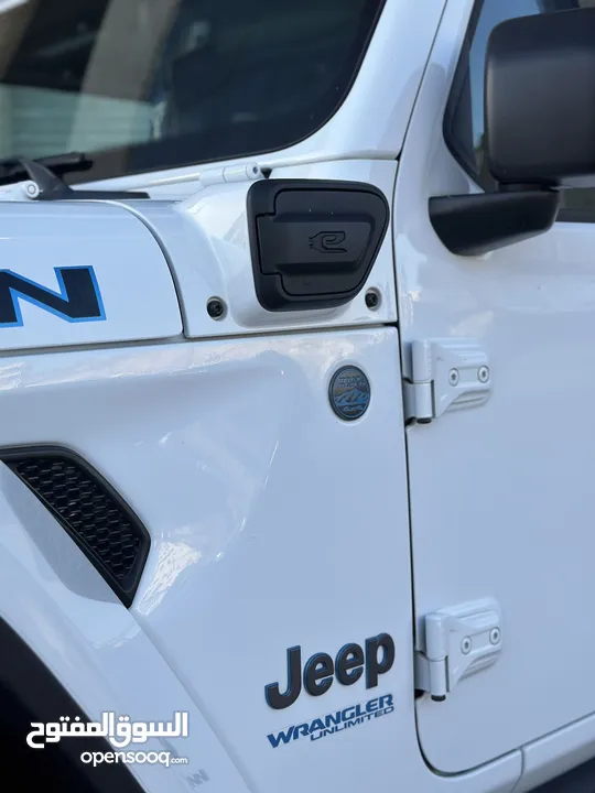 RUBICON plug in hybrid