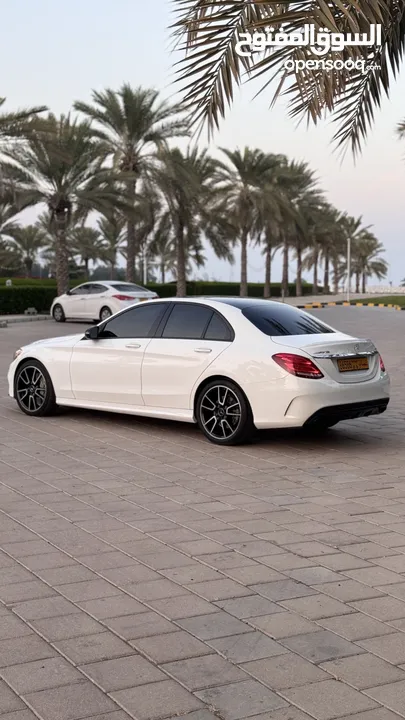 مرسيدس C43 AMG بلاك اديشن 2018