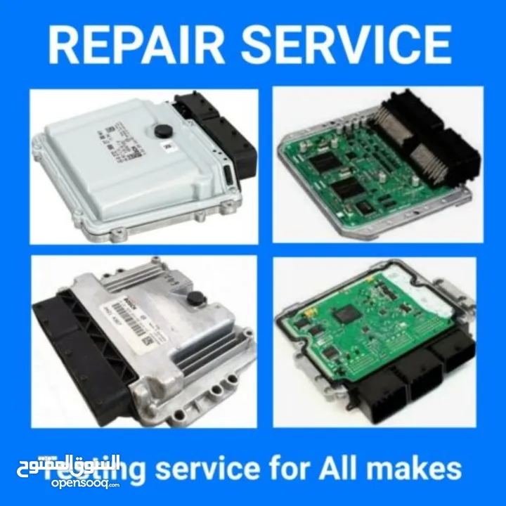 Car computer repairing