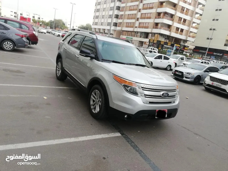 Ford explorer Gcc xlt panorama