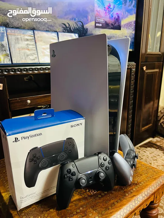 Playstation 5 Blueray  بلاستيشن 5