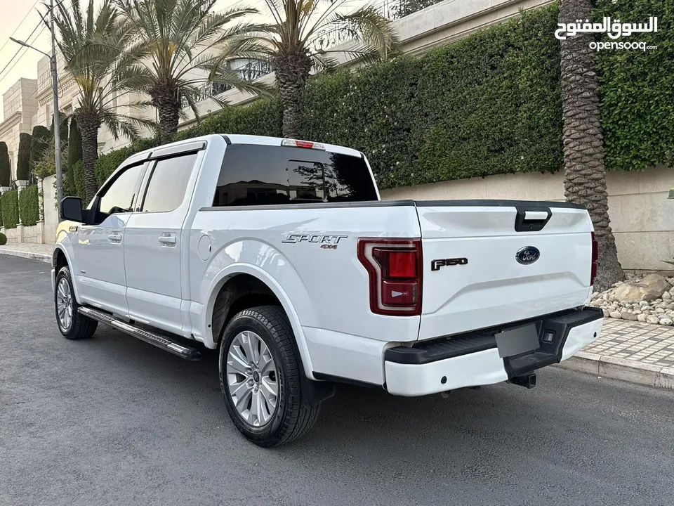 فورد F150 موديل 2016 بحالة ممتازة جدا