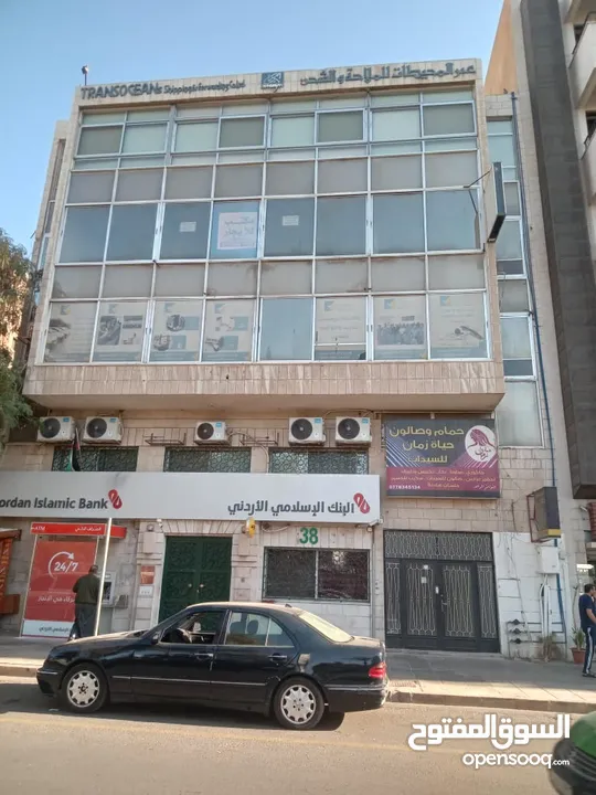 مكاتب للايجار في العقبة شارع الحمامات التونسية