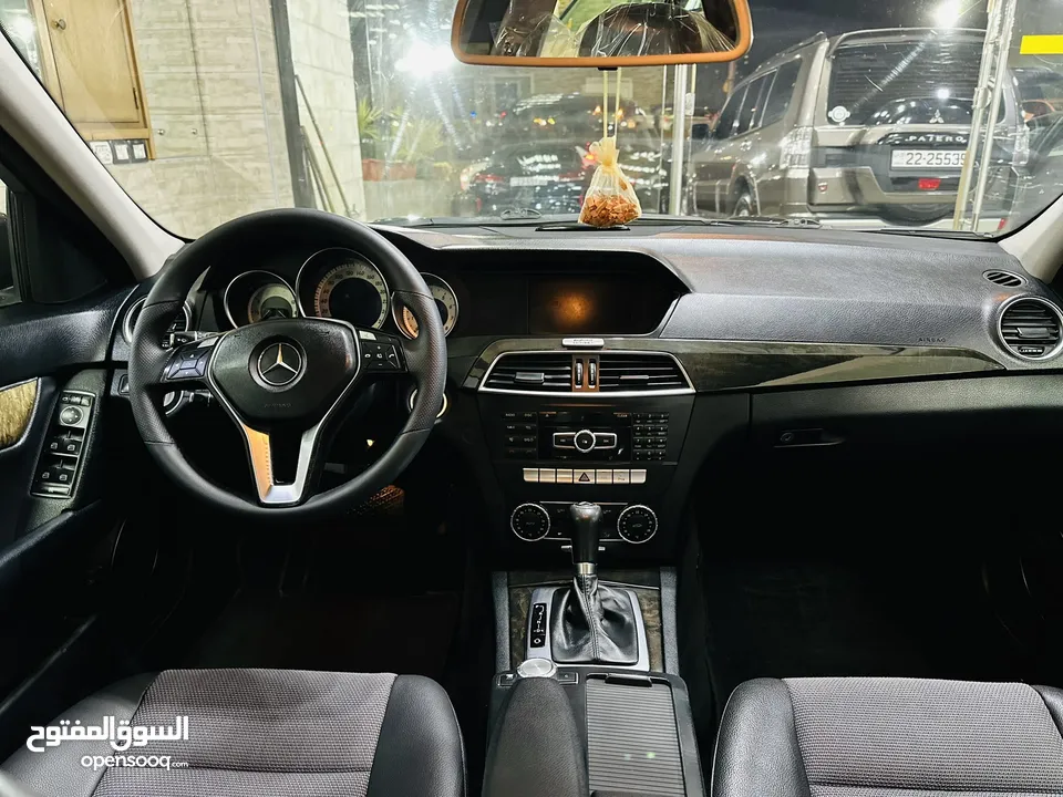 مرسيدس C200 موديل 2013 AMG