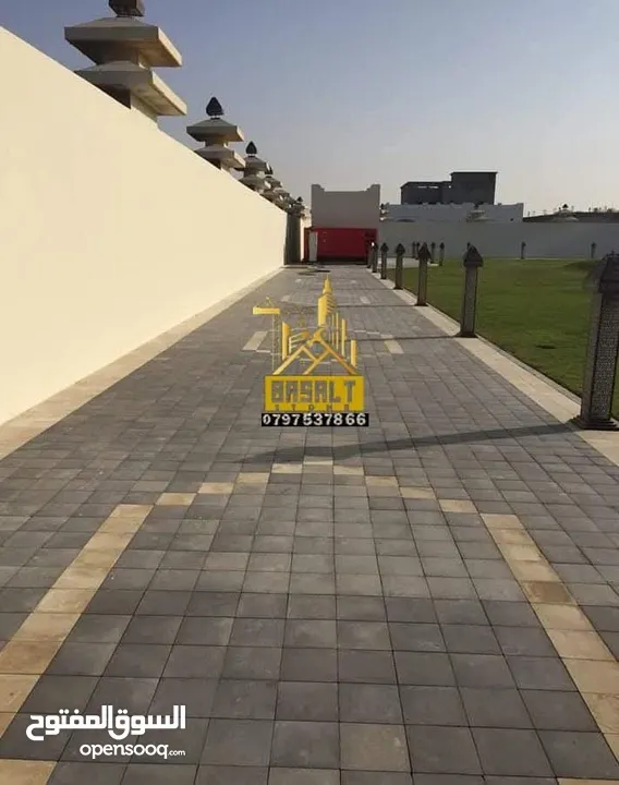 حجر بازلت جميع المقاسات والديكورات  حجر بناء.بلاط بازلت شلالات نوافير باربيكي فير بليس كندرين #بازلت