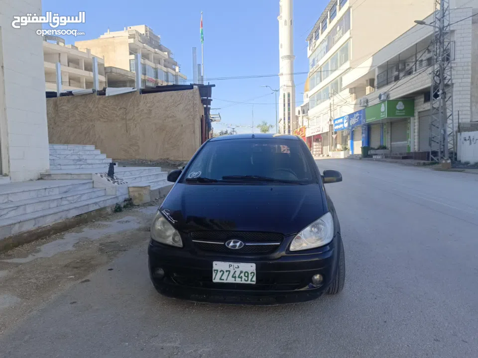 هونداي جيتس 2009 اتماتك اصل برايفت بسعر حرق 23500 ألف نقدا بدل وارد