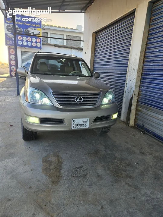 لكسز GX470 2004