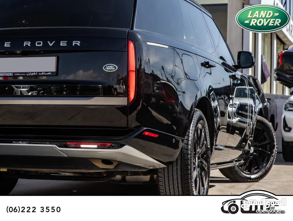 Range Rover Vogue hse 2022 Mild hybrid   السيارة مميزة جدا و قطعت مسافة 44,000 كيلو متر