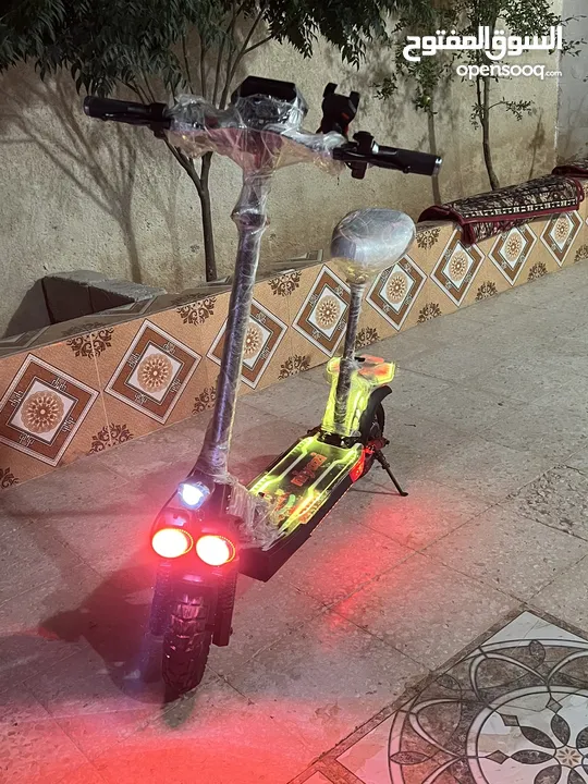 سكوتر كهربائي