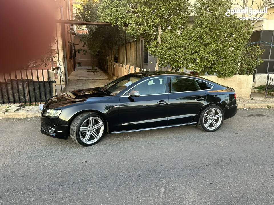 سيارة Audi A5 S-line sport back