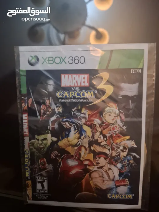 بضاعة جديدة مكونة من 41 لعبة سيدي XBOX360 منهم بيجي سيديين(غير مكرر)كلو جديد مسكر