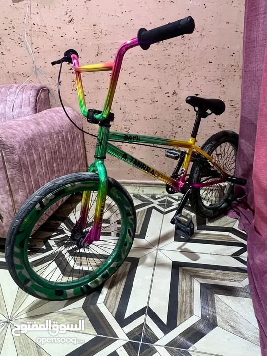 بايسكل BMX