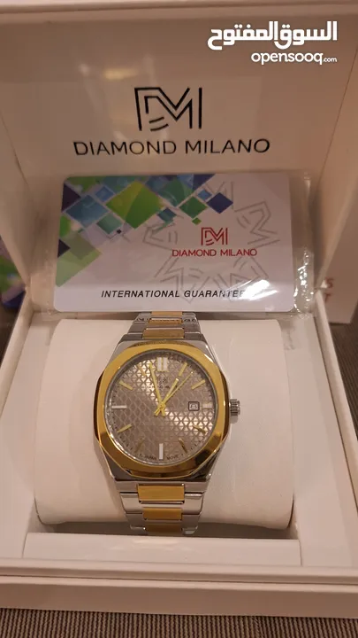 بيعه سريعه للبيع ساعة دايموند ميلانو جديدة واصلية