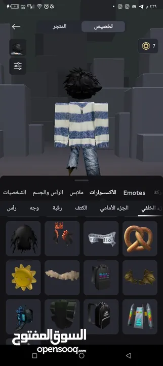 يخوان حساب روبلوكس قوي كثير الي بدو يشتريه يجي خاص و في صور كثير وم في زياده احط لانو حد الاقصى 30