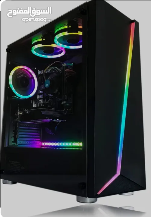 بي سي جيمنج آي فايفGPU كرت الشاشة     GAMING PC I5  SSD  ذاكرة التخزين    500GB M.2  2280 NVME   فقط