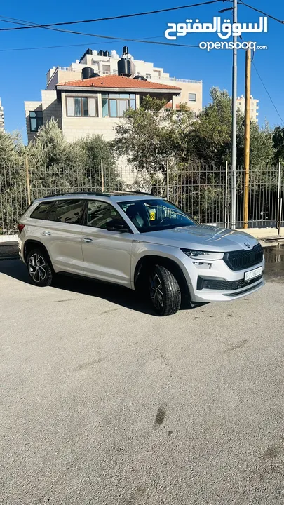 اسكودا كودياك sport line