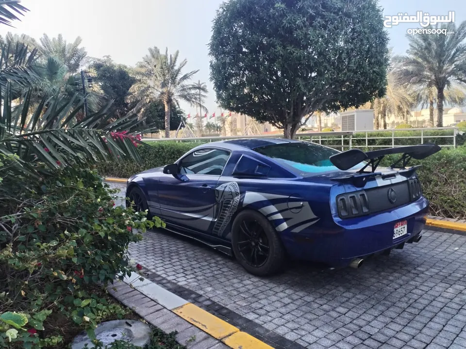 فورد موستنج 2006 GT كيت بحاله ممتازه