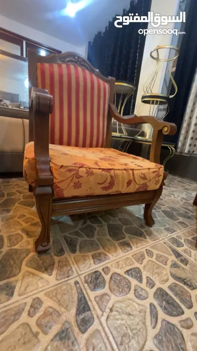 طقم كنب 9 مقاعد مصري