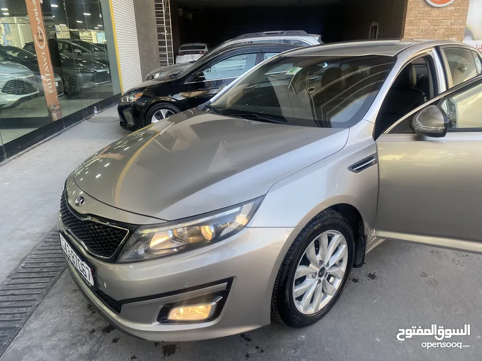 كيا اوبتيما بنزين 2014 بسعر 8900 الف