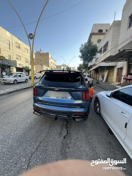 جيب كيا سيرينتو 2021 فل اضافات