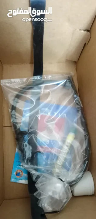 أقنعة غاز جديده بالكرتونه كمامه