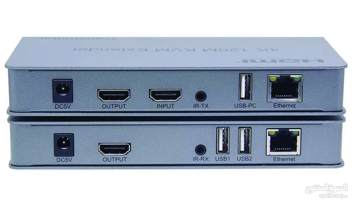 موسع لأسلاك العرض وبسرعة نقل بيانات عالية 120 متر HDMI 120M KVM IP Extender