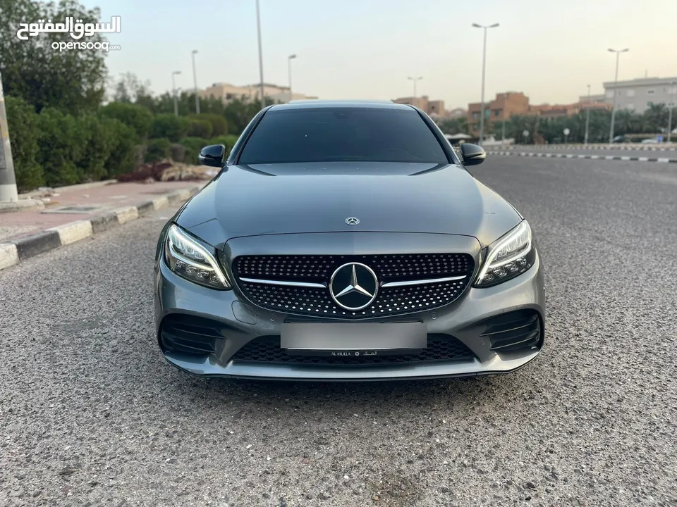 مرسيدس c class200 من المالك الاول