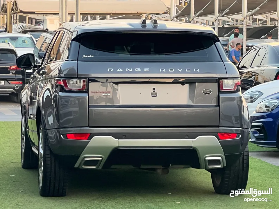 RANGE ROVER Evoque dynamic R plus 2018