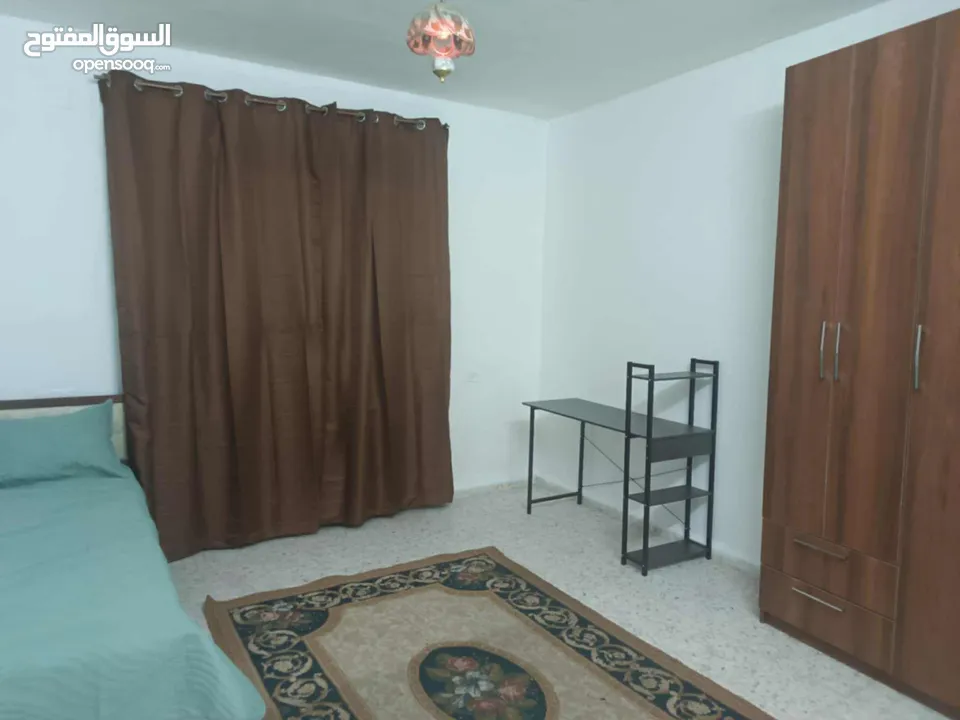 يوجد شقة سكن طالبات للايجار