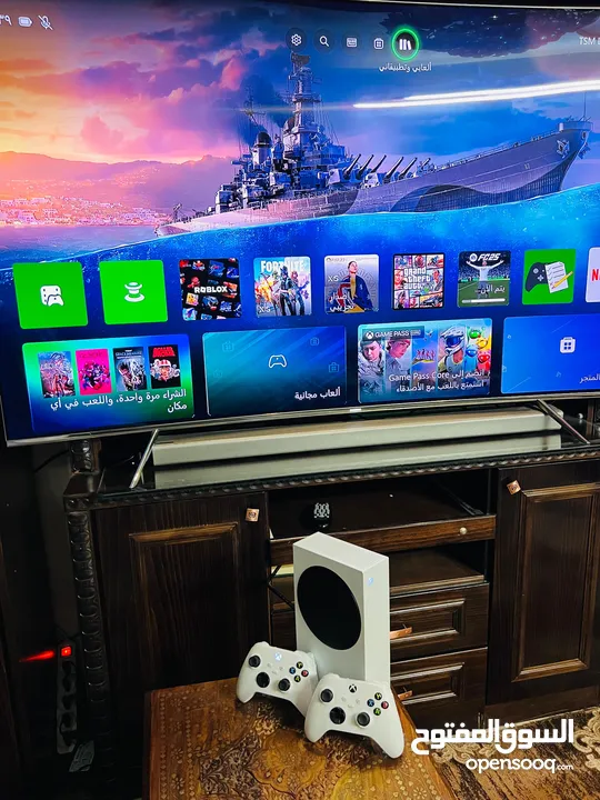 Xbox Series S  اكس بوكس سيريس اس