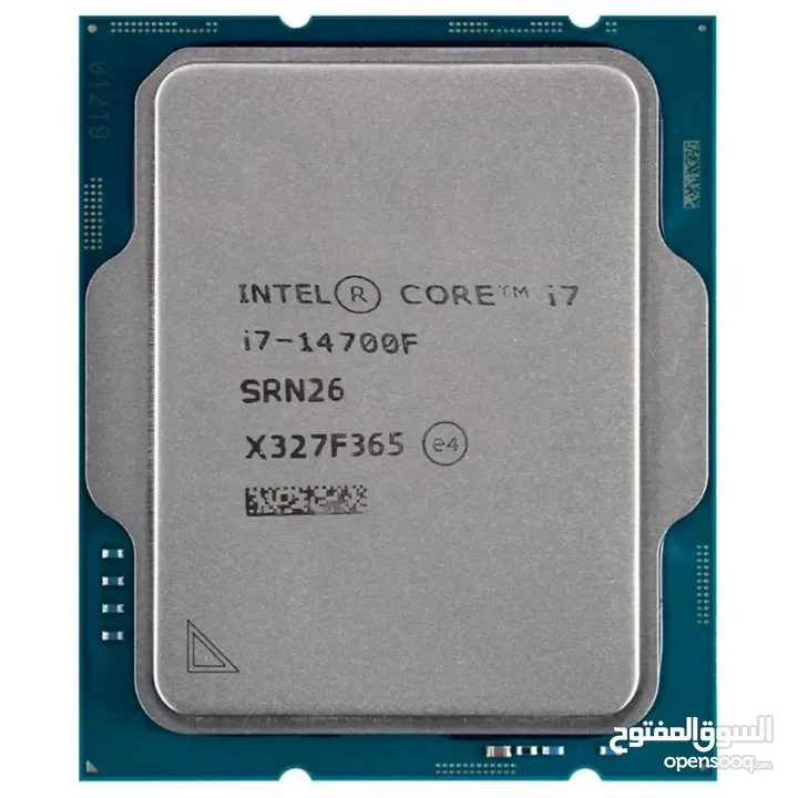 Intel Core i7-14700F Up To 5.4GHz, 14TH Gen CPU Processor LGA1700, 20 Cores (8P+12E), 28 Threads