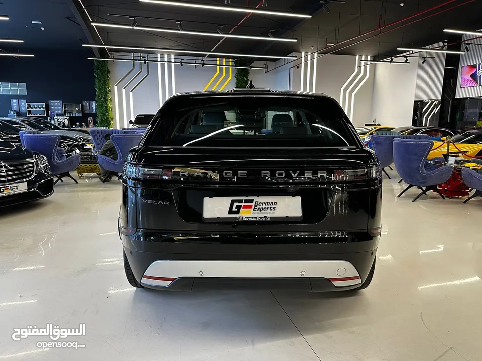 2025 Range Rover Velar P250 DYNAMIC SE((5 YEARS WARRANTY AND SERVICE COTRACT))