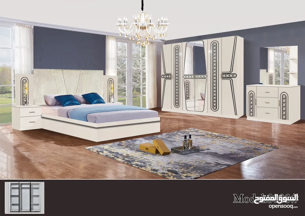 Good quality Chinese 6 price bedroom