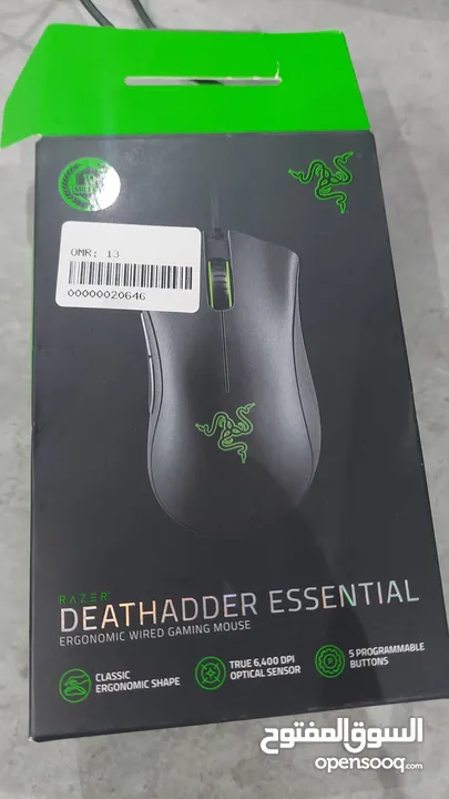 للبيع ماوس razer deathadder essential بارخص سعر في السوق