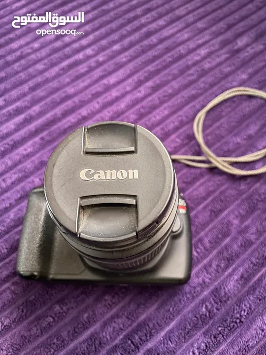كامير كانون للبيع  Canon EOS Rebel T5 بحال الوكاله بسعر مغري