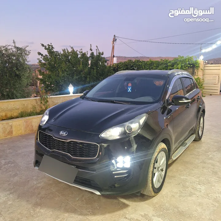 كيا سبورتاج 2016 kia sportage