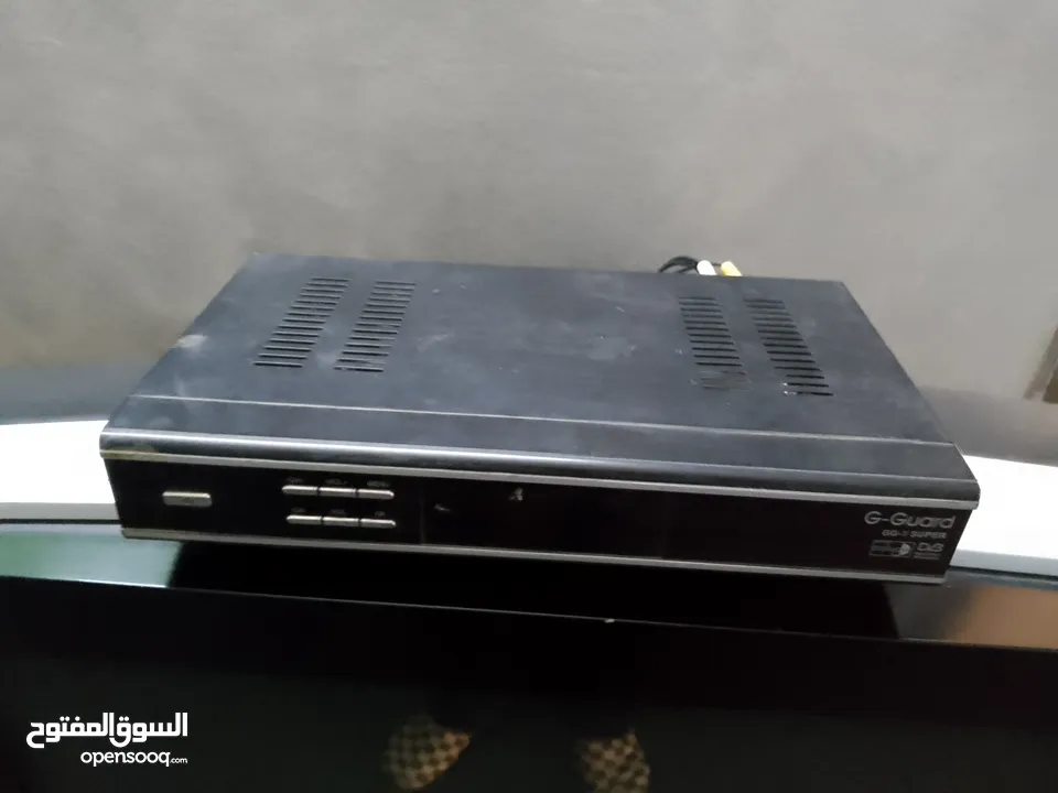 تلفزيون سامسونج 32 بوصه للبيع مع رسيفر جي جارد
