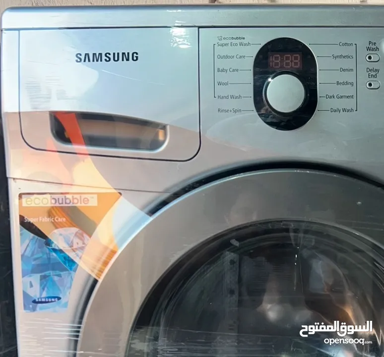 Samsung Ecobubble 7kg Washing Machine Free Home Delivery