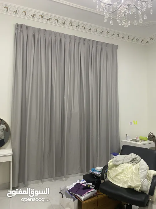 Black out curtains